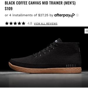 NoBull Project canvas mid trainers